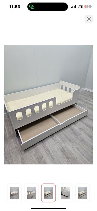 Срочно продается детская кровать