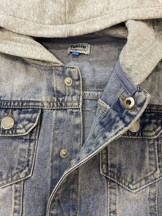 Джинсовая куртка для мальчика