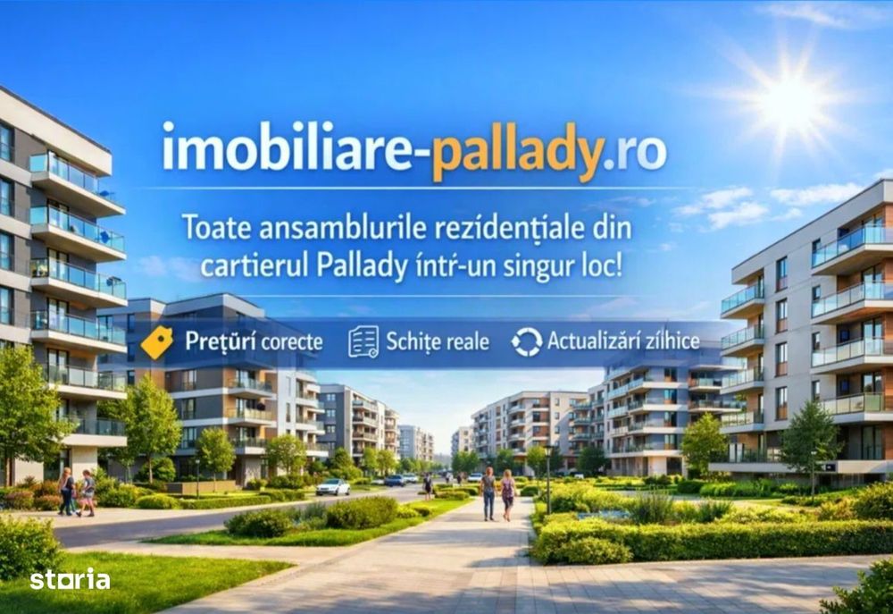 Apartament 2 camere Pallady,Titan,Metrou,STB,Mutare rapida