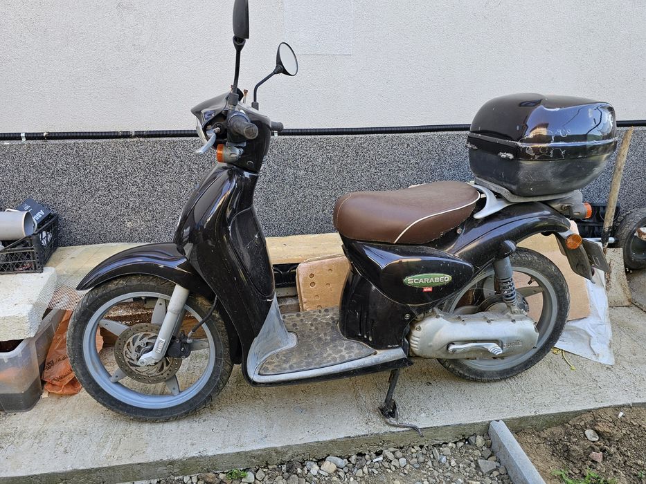 Scuter 50 aprilia scarabeo inmatriculat acte