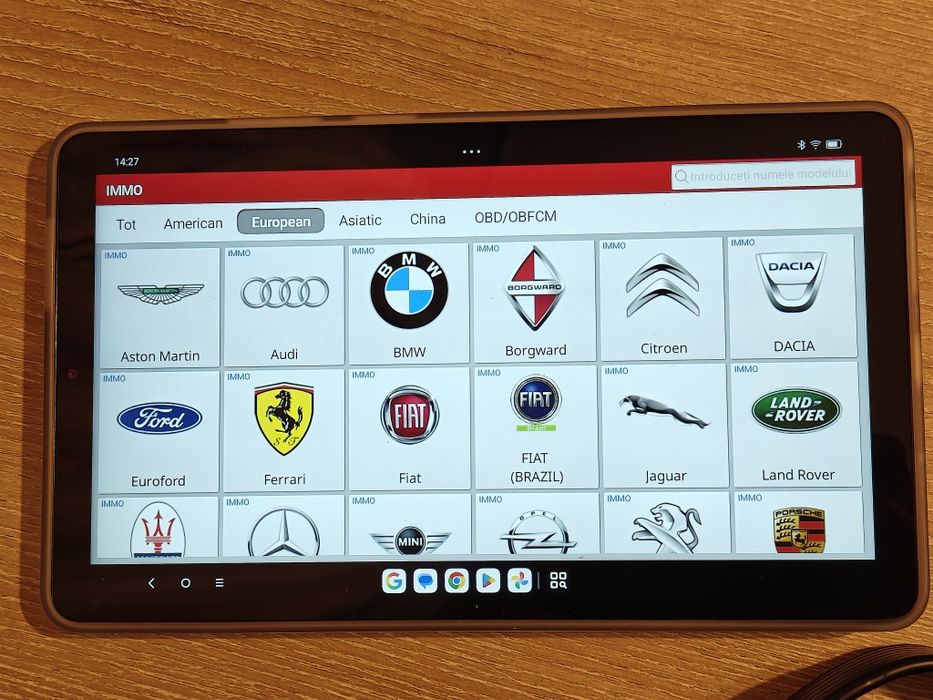 Launch x431 - XDIAG V7. Tester Diagnoza auto, electrice, IMMO,