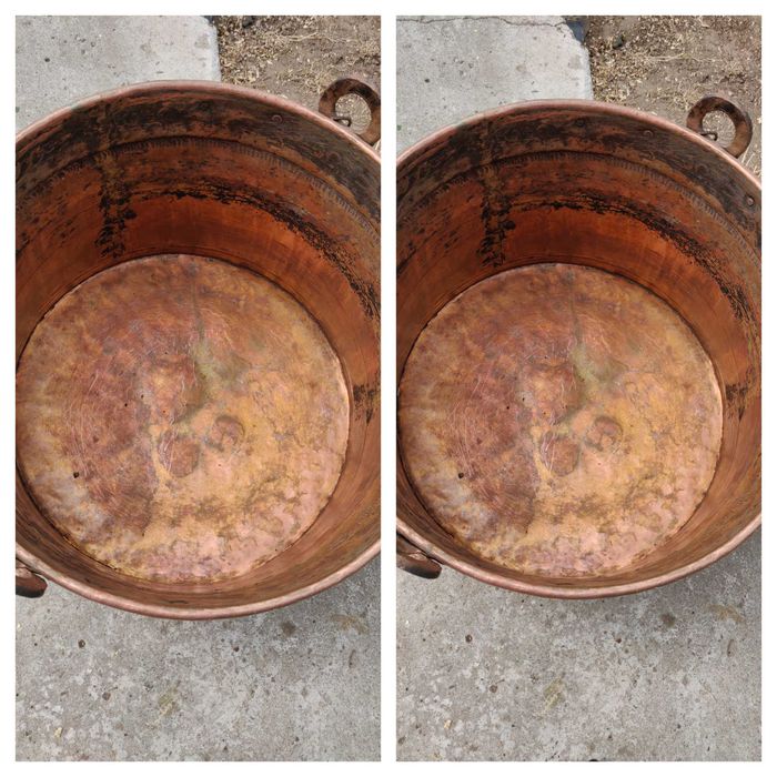 Cazan de țuică de arama cu răcitor!