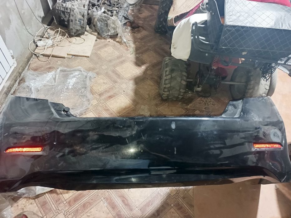 Toyota Camry 50 Европа бампер