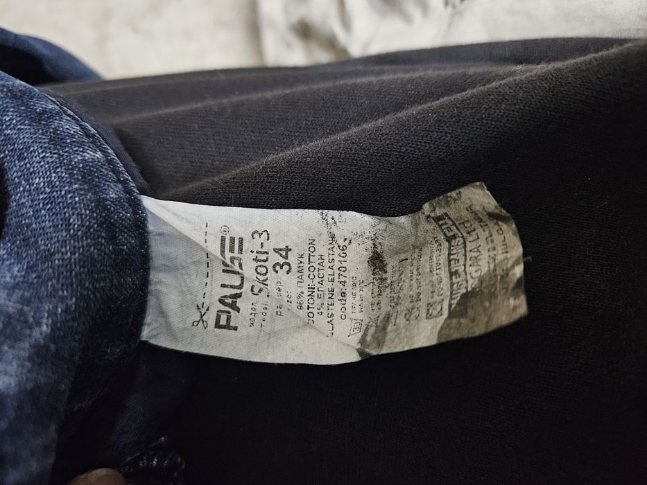 Pause jeans размер 34