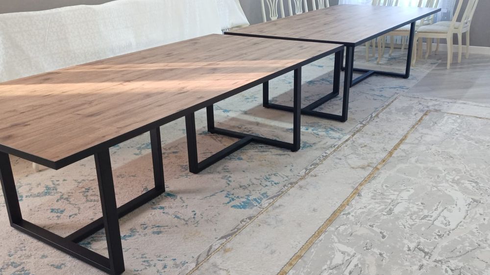 Столы со стульями. Самовывоз