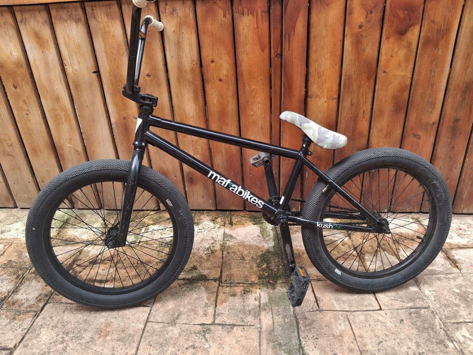 bicicleta bmx mafia bikes