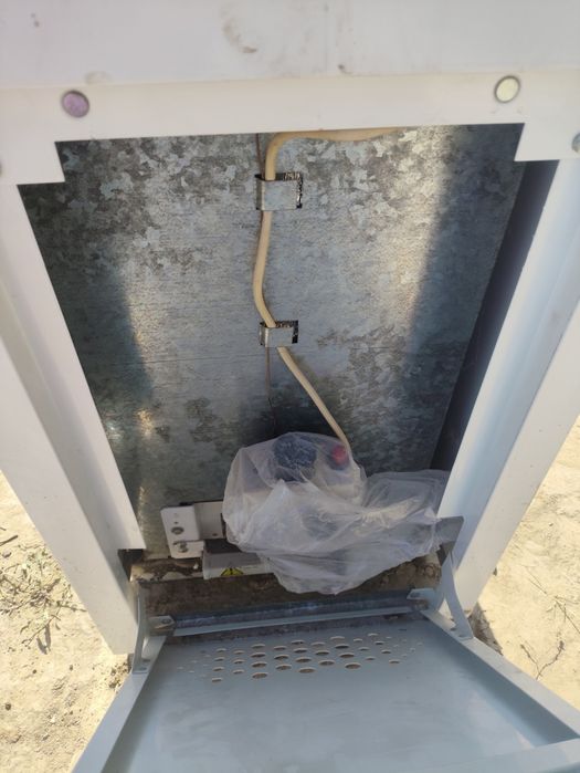 На половой газовый печь