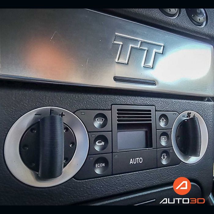 Комплект капачета за врътки климатроник за Audi TT 8N 8N0819681C B98