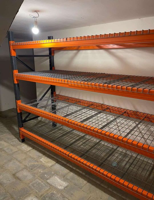 Rafturi metalice profesionale 610x152