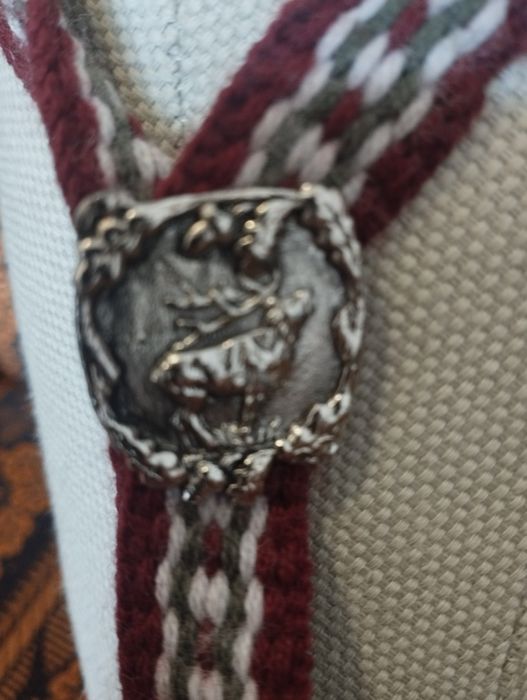 Cravata vanatoreasca cu cerb