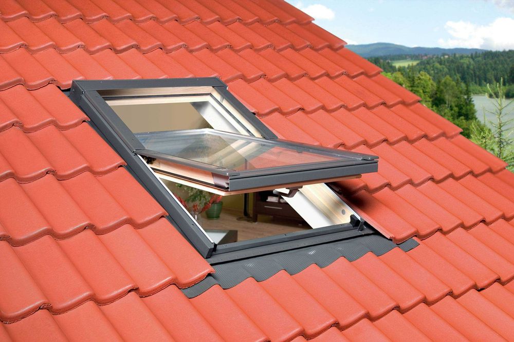 Мансардные окна VELUX из Европы и SKYWOOD (Uzb)