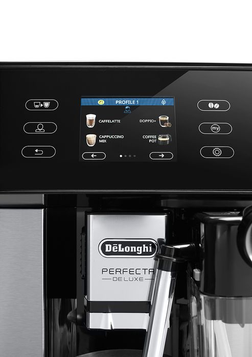 Продаю кофе машину Delonghi perfecta deluxe