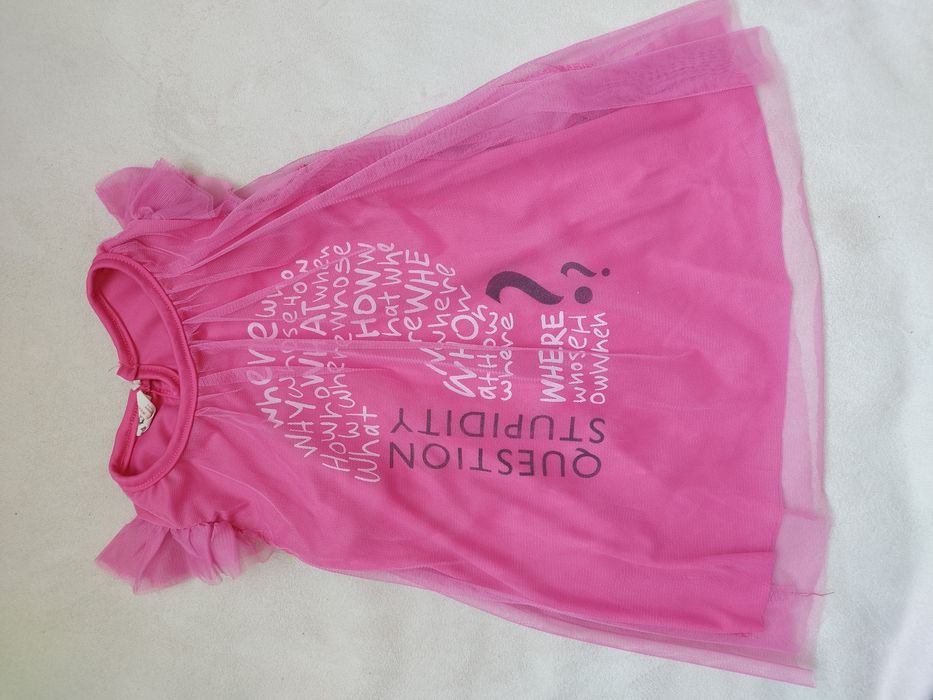 Детски официални рокли 92-104 р-р