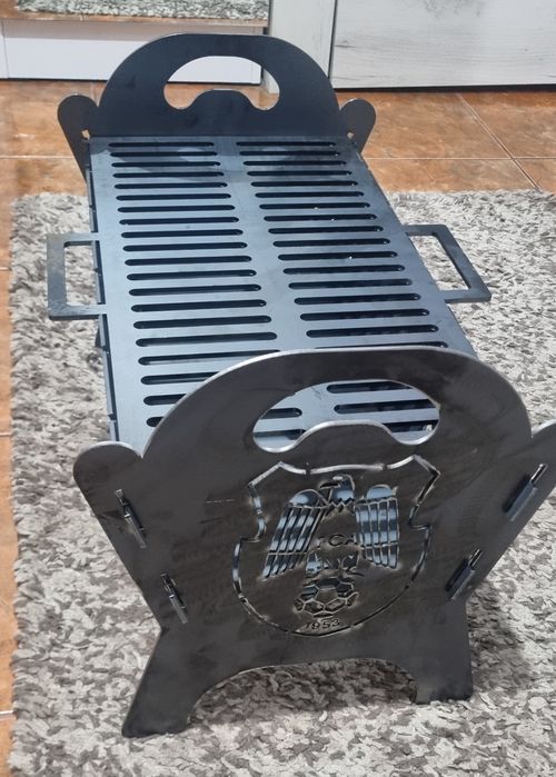 Grătar portabil,pliabil pt camping, picnic grill  ușor asamblat