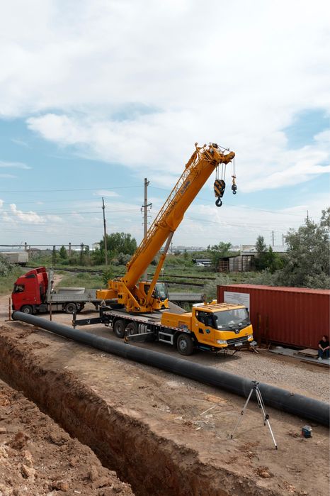 XCMG QY30K5C. Автокран услуги