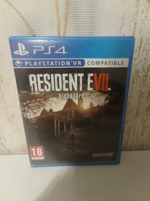 Resident Evil 7 на ps4