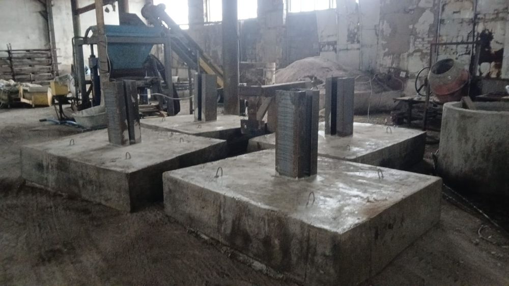 Жби кольца, плиты