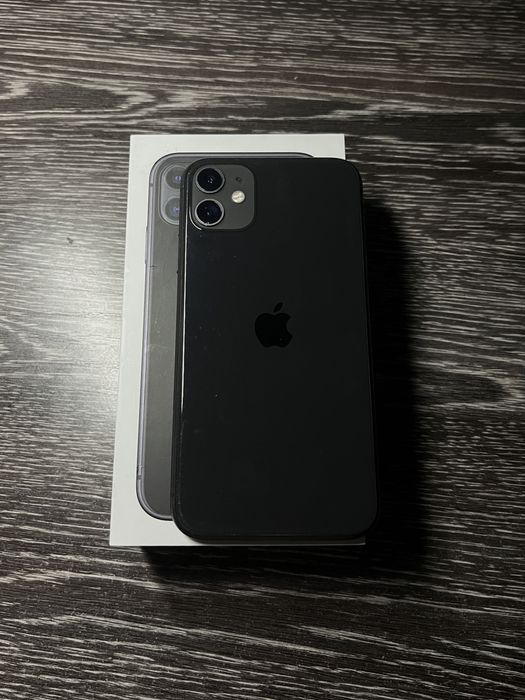 iPhone 11 128gb Black 76%