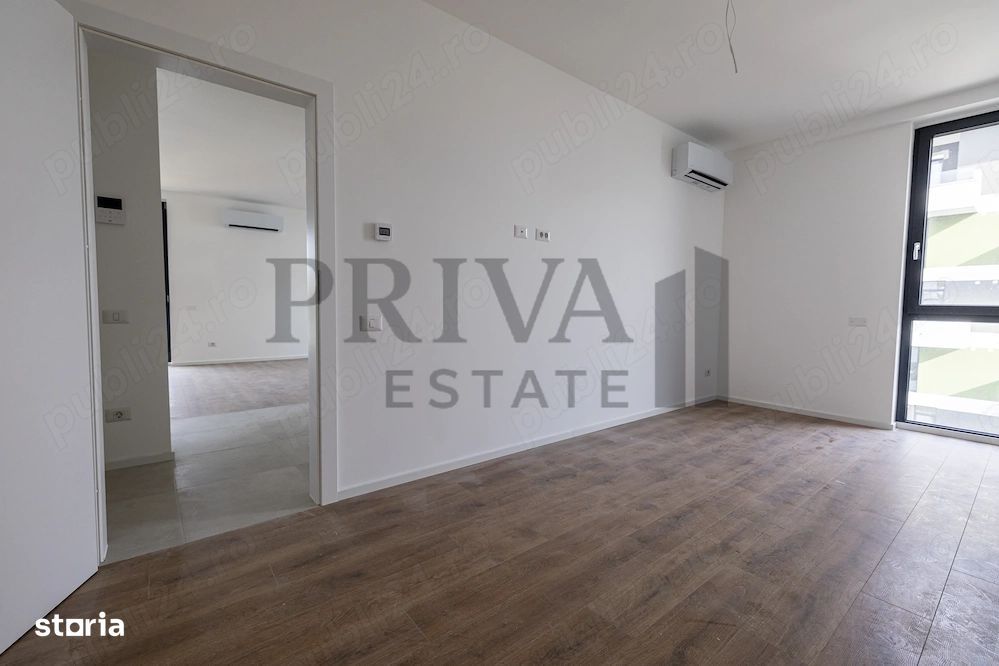 Apartament nou 2 camere, 54.5 mp,  parcare inclusă, Complex Ateneo