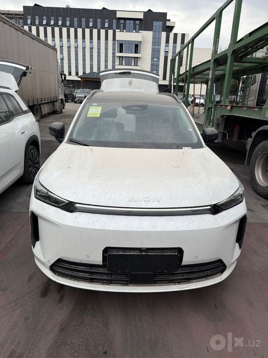 GAC i60 650 km bugun keldi