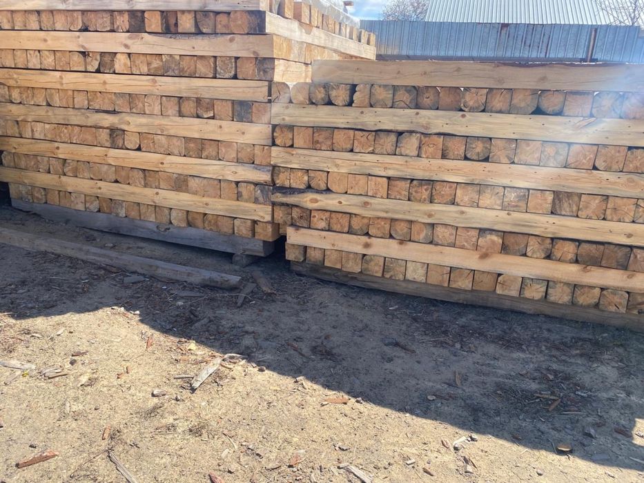 Брус Строительный 15Х15см Древесина Сосна