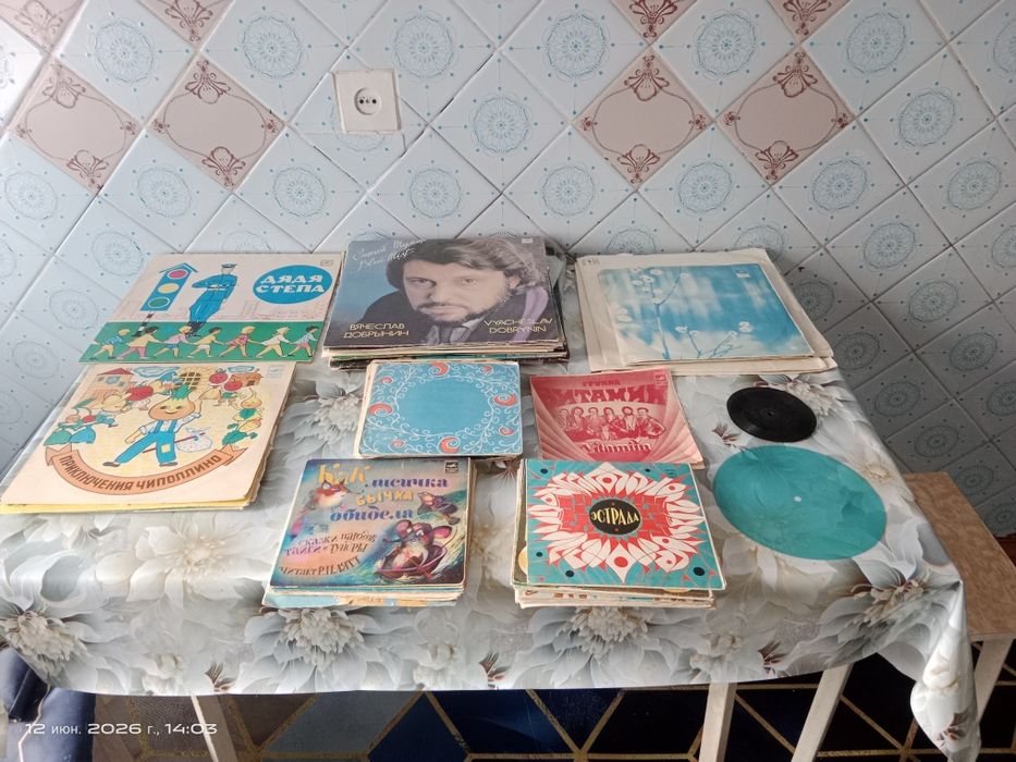 Продам виниловые  пластинки