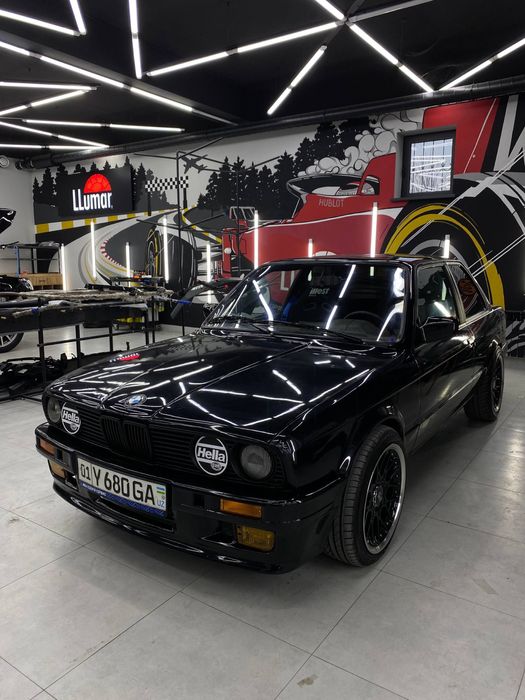 BMW E30 coupe M54B30 городской корч