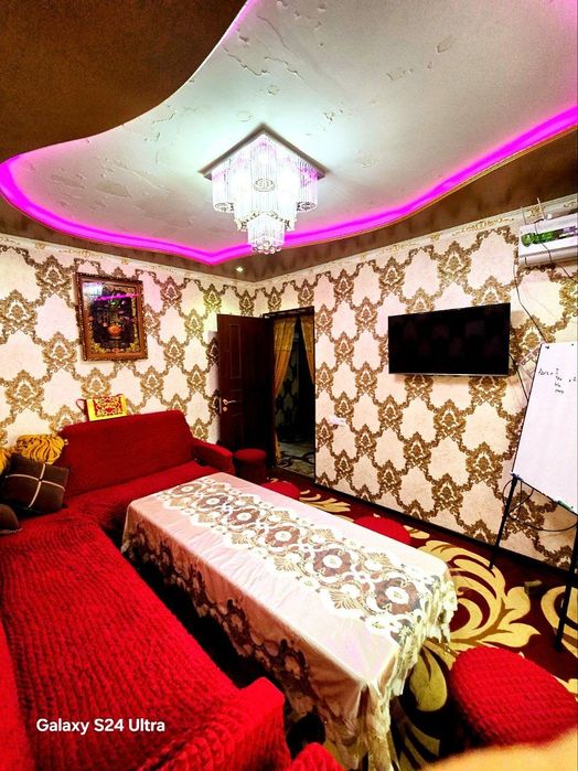 Продаётся 3х комнатная квартира со всеми удобствами. Не доезжая КАГАНА