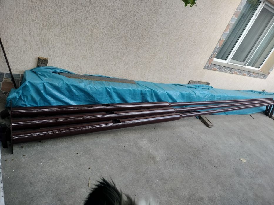 Stalpi metalici pentru iluminat