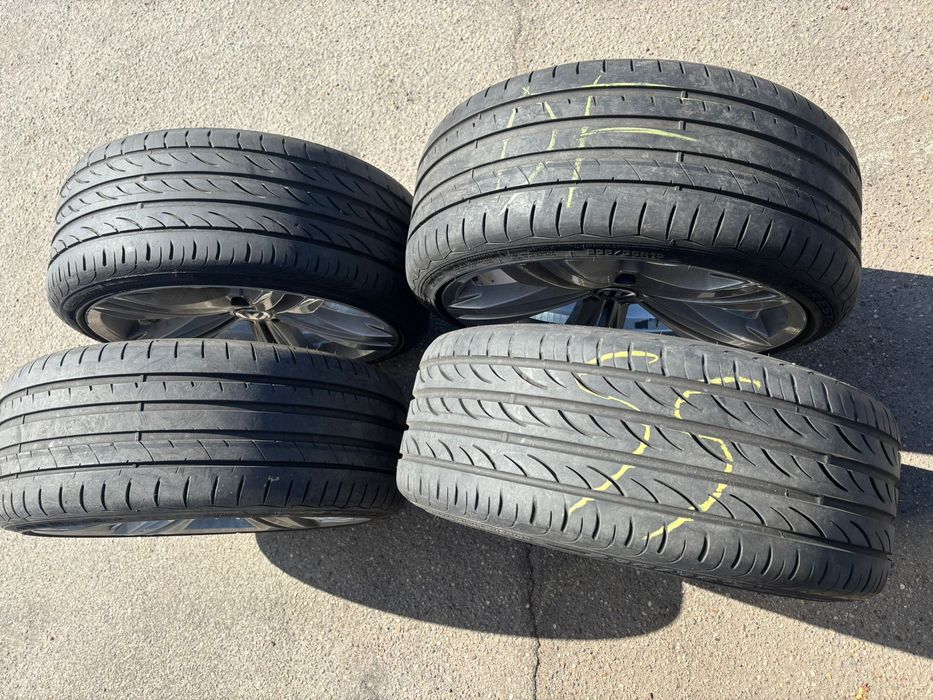 Set Jante Aliaj Originale VW Passat CC (2013) + Anvelope Vară – 19 inch