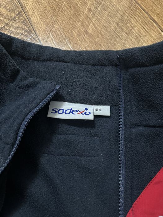 Кофта флисовая на молнии