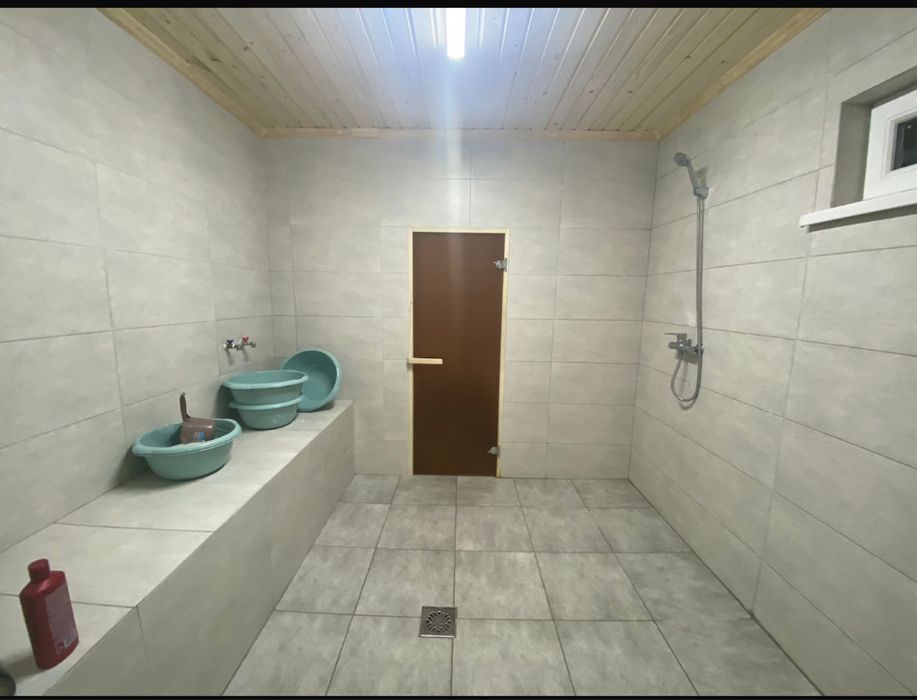 Новая семейная баня