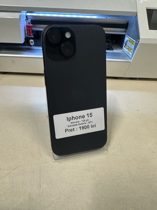 Iphone 15 /  128 gb / 98% baterie / Garantie
