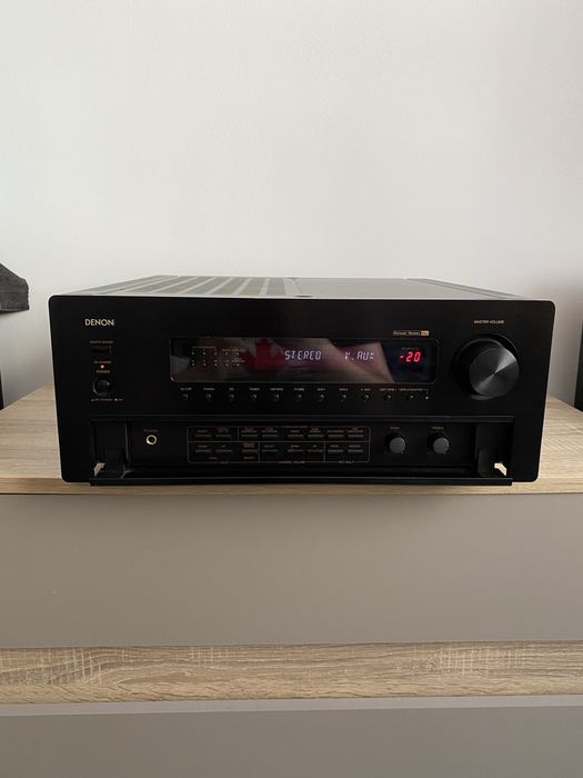 Denon AVC-A1 - 170W вата на канал! - Висок клас Мощен и Качествен 5 канален ресивър - усилвател (BLUETOOTH)