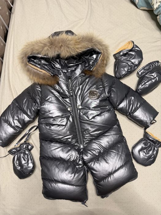Комбинезон 3в1 moncler