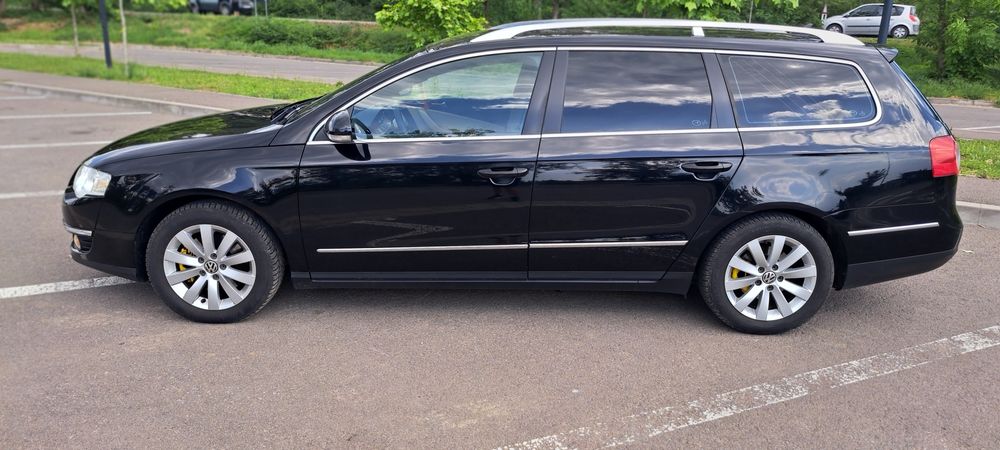 Vw passat b6 2.0 tdi 140cp cbab