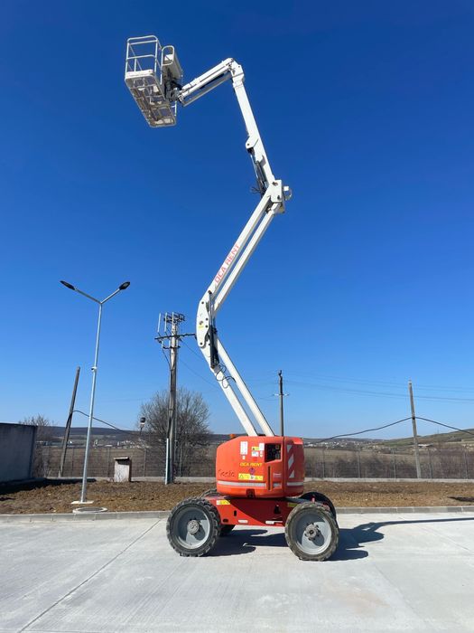 Inchirieri nacele pentru lucrari la inaltime electrice sau diesel PRB