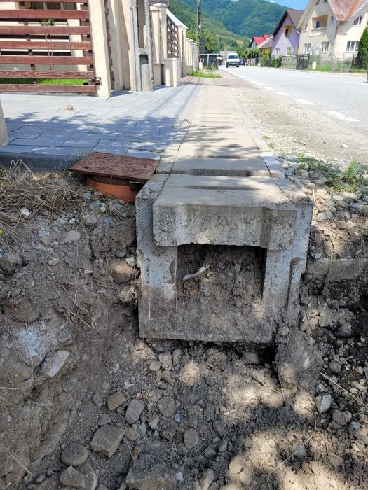 Rigola carosabila pentru sant