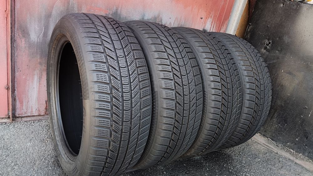 4броя зимни гуми 215/50/17 Continental WinterContact TS 870P
dot24