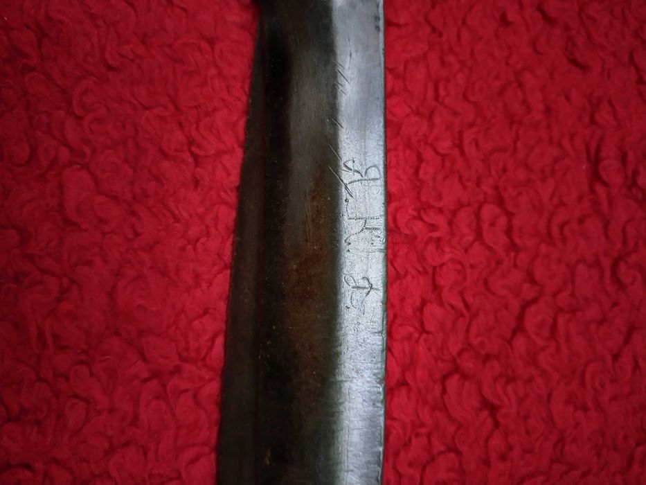 Огромна стара абаджийска ножица 19 век