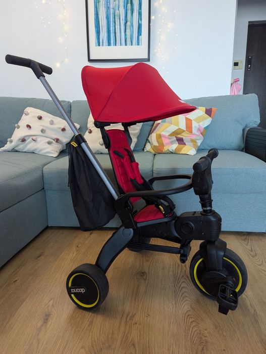 Tricicleta Doona Liki Trike S3