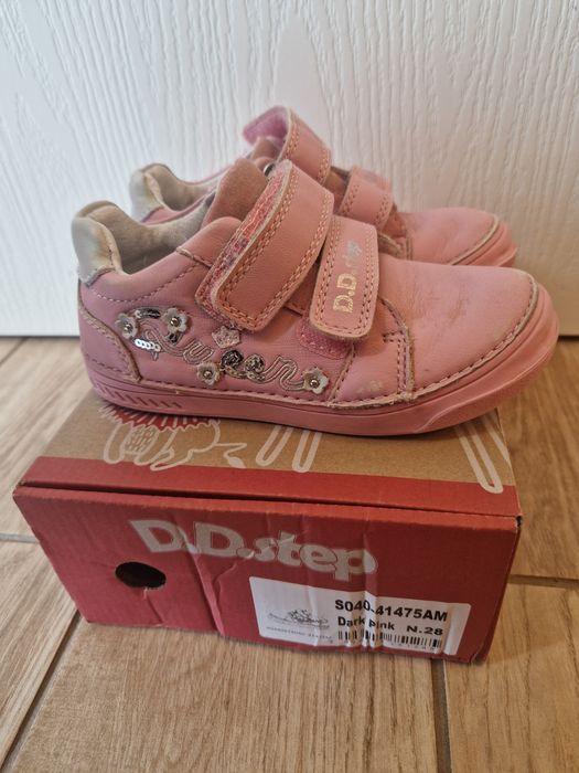 Кожени обувки -  ддстеп ddstep - 28 номер