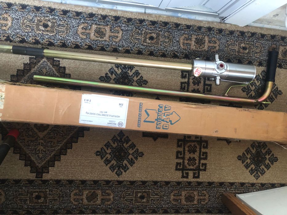 Pompa pneumatica transfer vaselina 50/60 kg