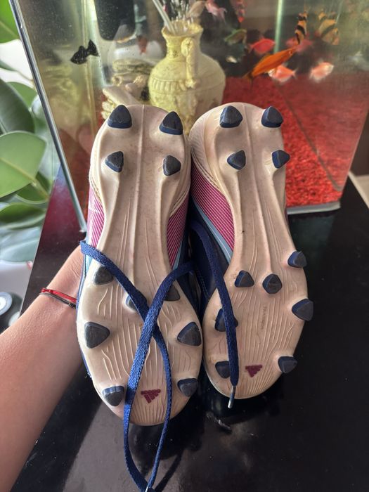 Ghete fotbal originale Adidas 30,5