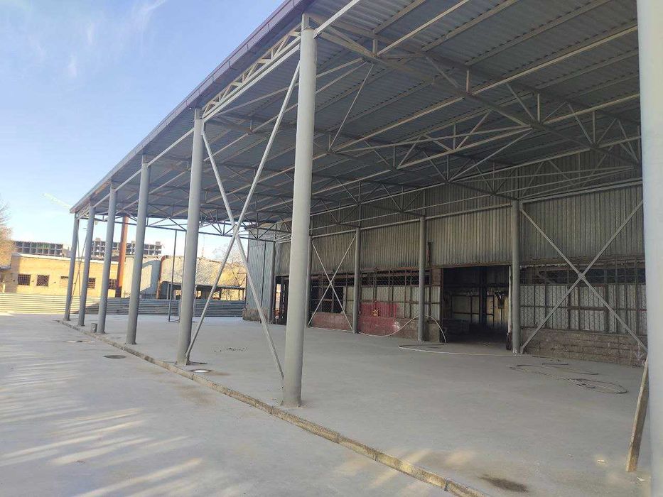 Склад под производство 150-900 кв.м. (Джаркурганская)