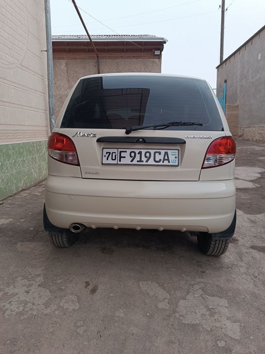 Matiz avtomat zavot