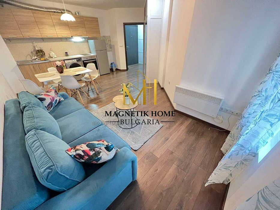 Дава се под наем Двустаен апартамент в Бургас, Лазур - 70 кв.м за 433.5 € - Снимка #4