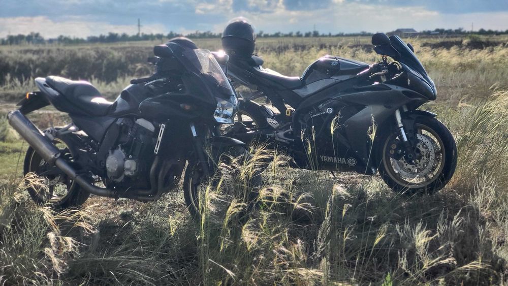 Мотоцикл Kawasaki z750s