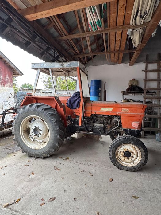 Tractor Fiat 850
