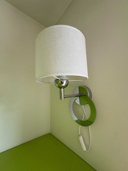 Lampa veioza pentru birou, set 2 buc. + lampa de perete aplica